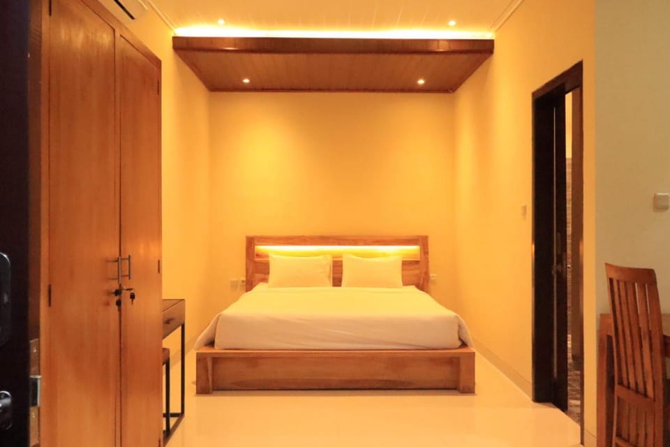 Bed, Photo of the whole room, Bedroom, wardrobe