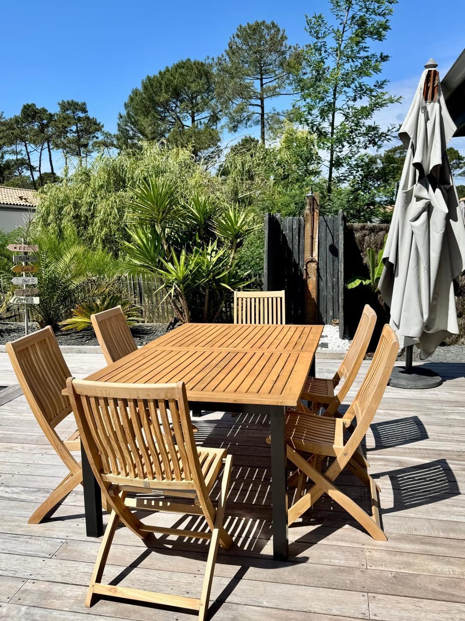 Belle maison en bois à l'océan Villa in Lacanau