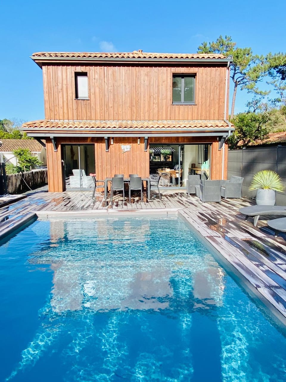 Belle maison en bois à l'océan Villa in Lacanau