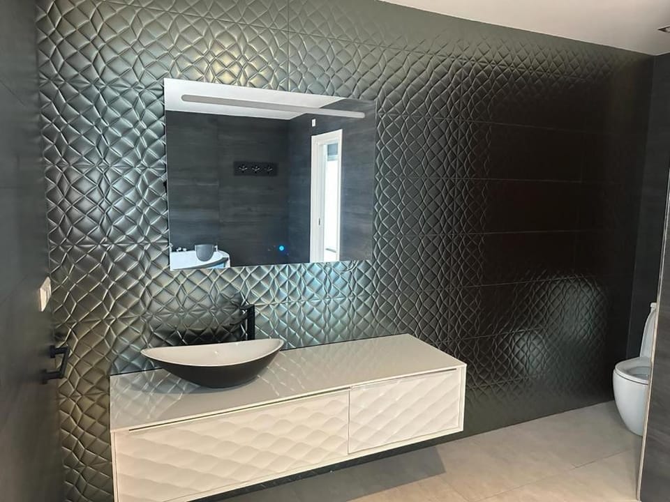 Bathroom, Bedroom
