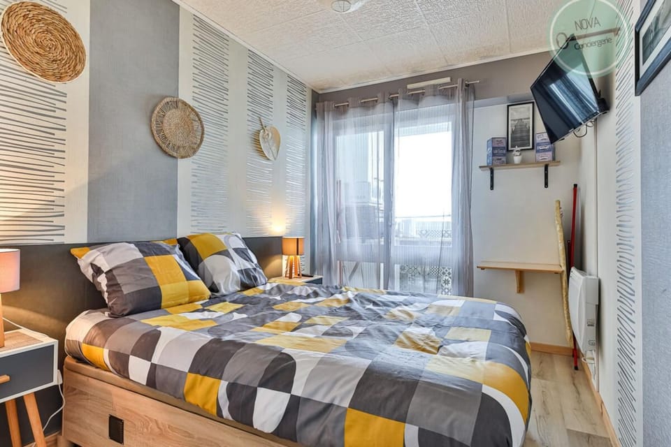 Nid douillet Le Grand Large 2 Appartement 204 Apartment in Saint-Jean-de-Monts
