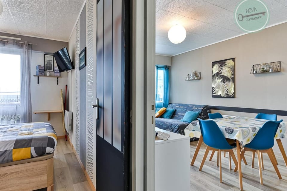 Nid douillet Le Grand Large 2 Appartement 204 Apartment in Saint-Jean-de-Monts