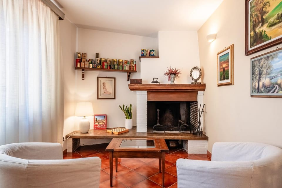 Property building, Living room