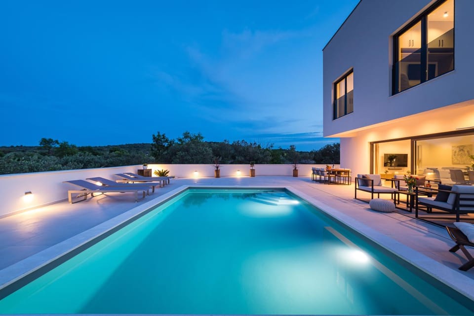 Villa Kurnatari Villa in Tisno