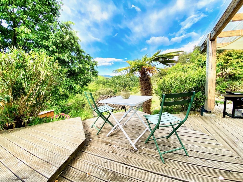 Patio, Spring, Balcony/Terrace, Dining area