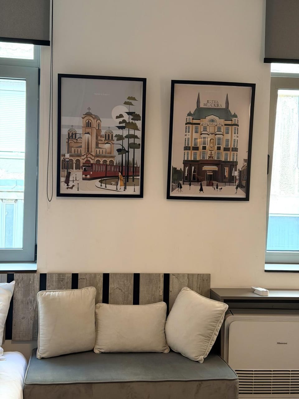 Decorative detail, Seating area