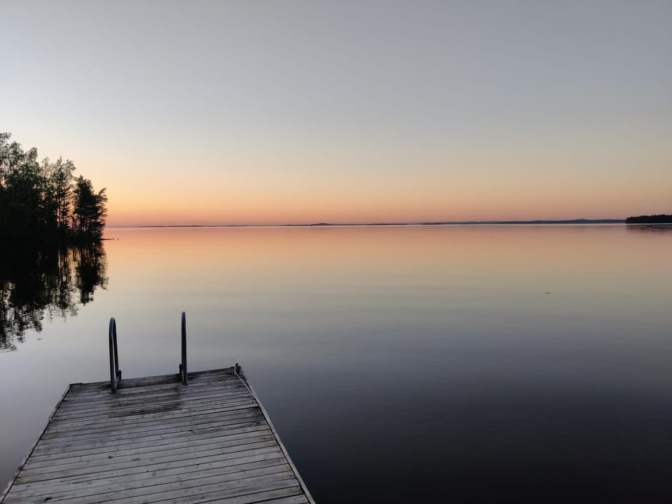 Beach, Lake view