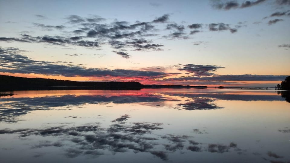 Natural landscape, Sunset