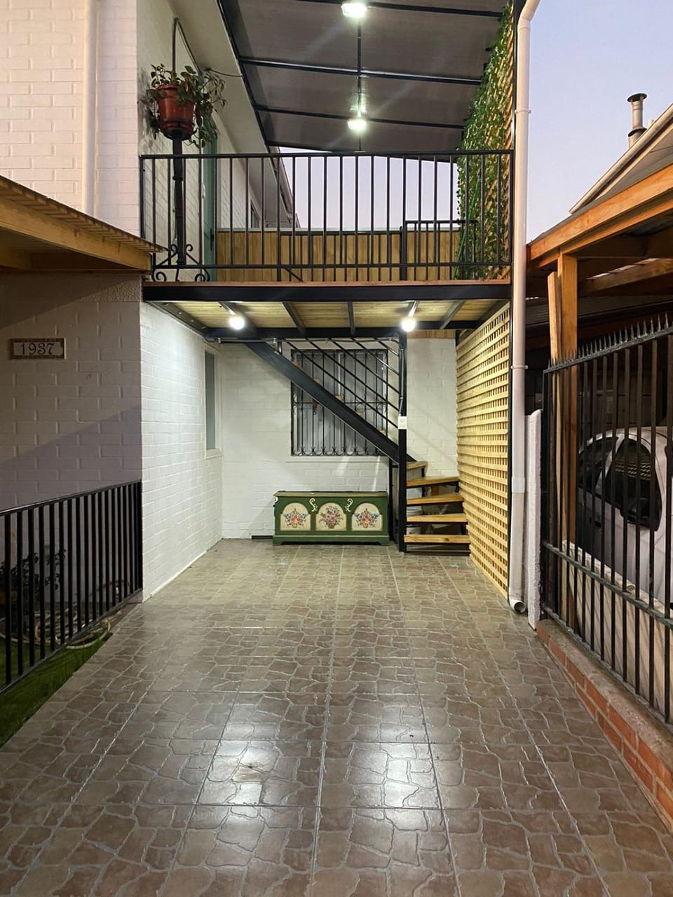 View (from property/room), Balcony/Terrace, Parking