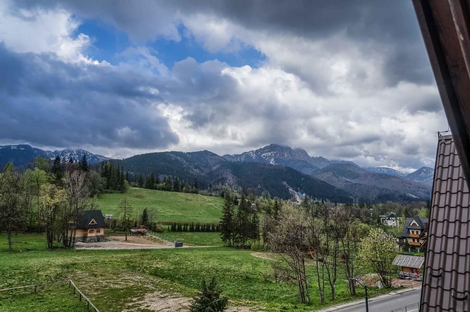Natural landscape, Mountain view
