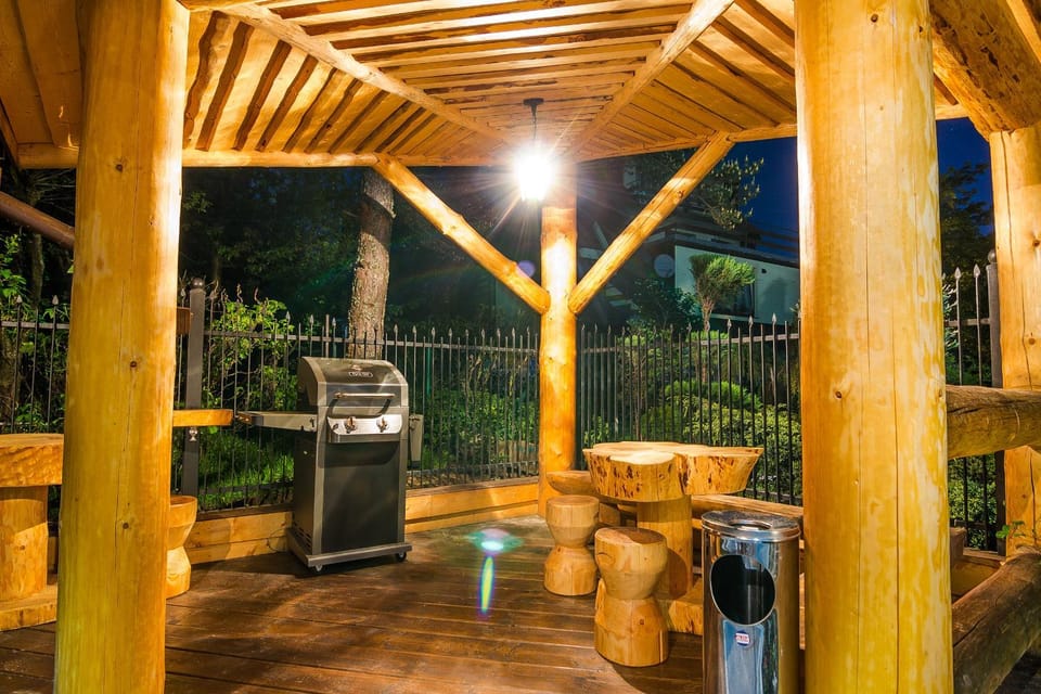 BBQ facilities, Garden