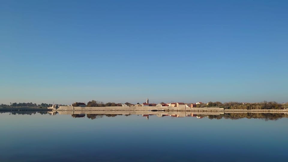 Sunset view at the sandy beach - Nin luxury apartment Apartment in Zadar County