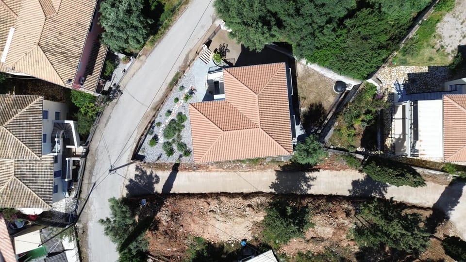 Property building, Neighbourhood, Bird's eye view