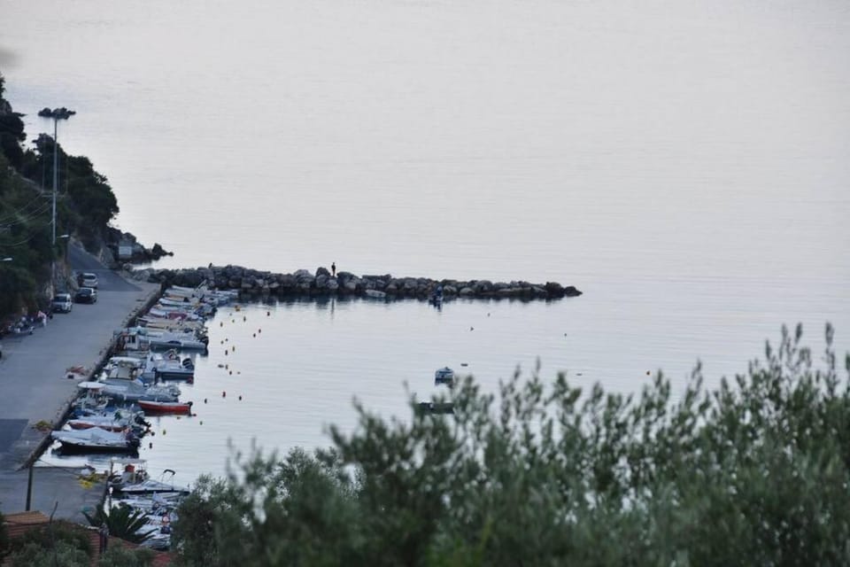 Natural landscape, Sea view