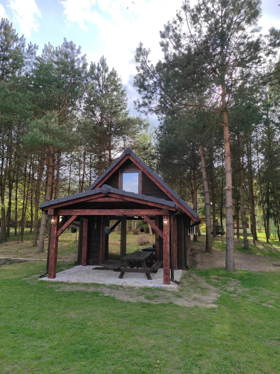 Dom Nad Stawem Krawno House in Poland