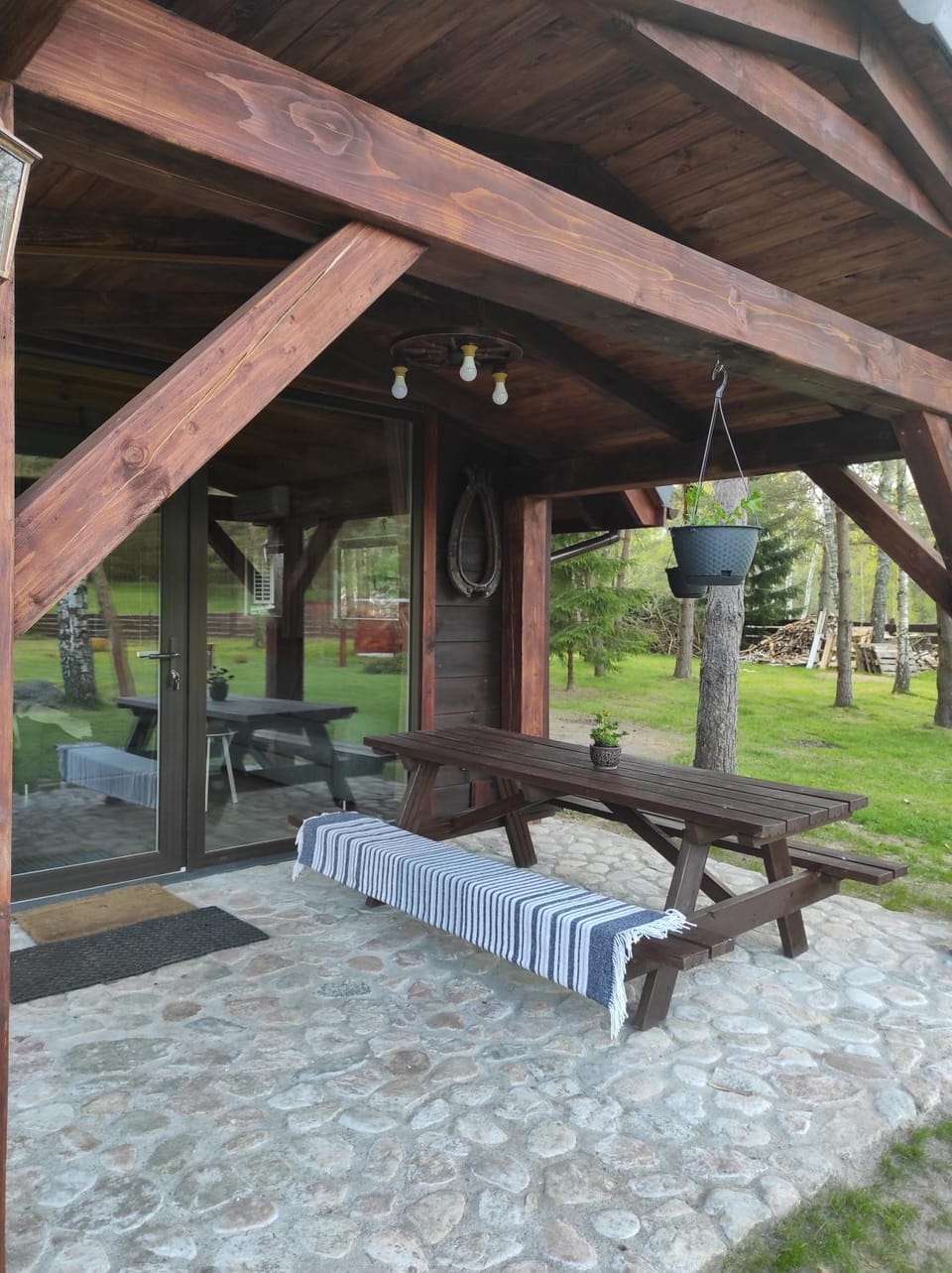 Dom Nad Stawem Krawno House in Poland