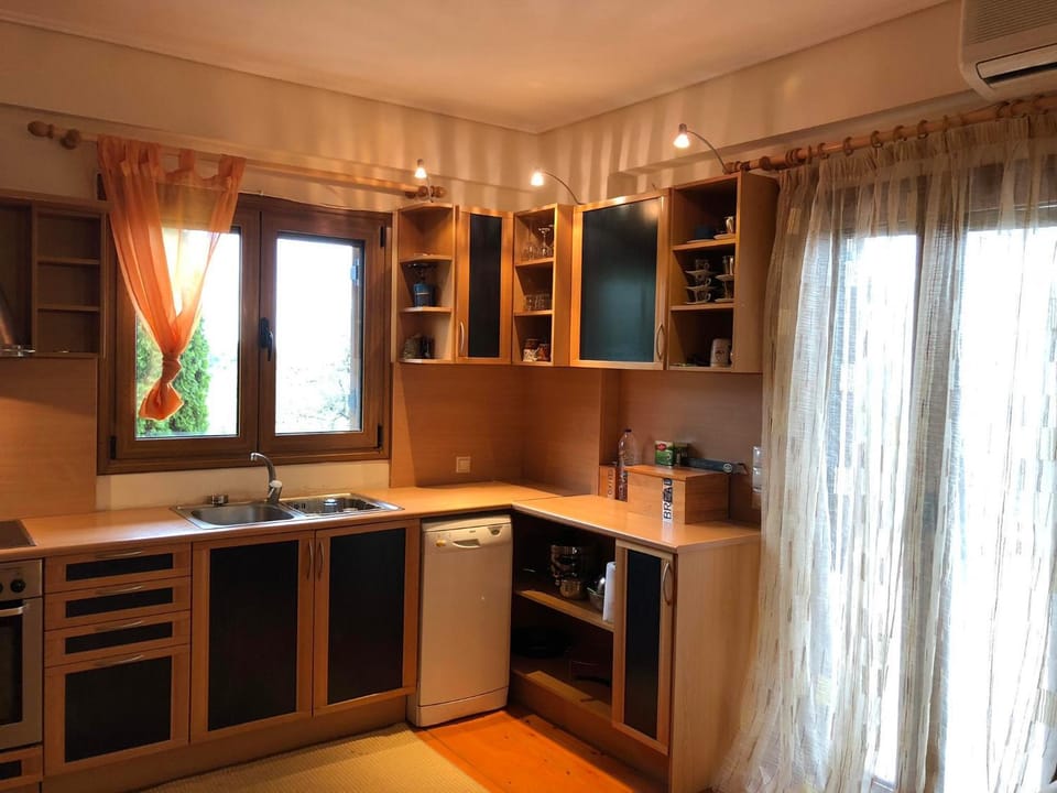 Horizon Blue Loft House in Messenia