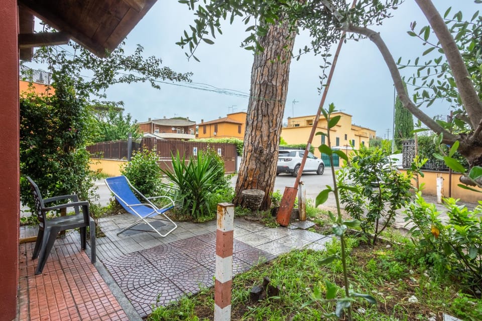 Garden, Balcony/Terrace, sunbed
