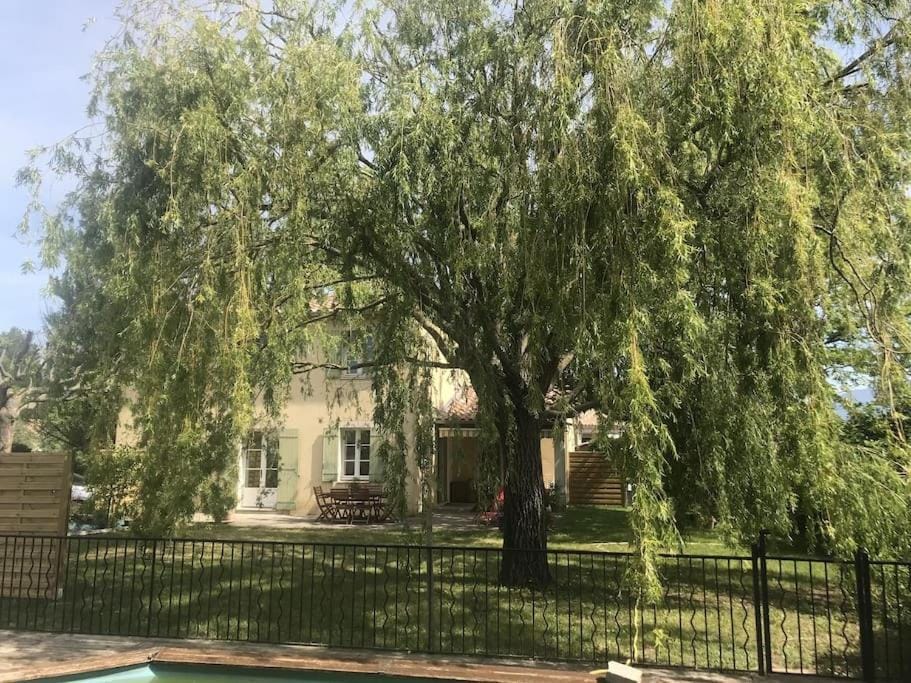 Maison familiale au pied du Mont Ventoux House in Mazan