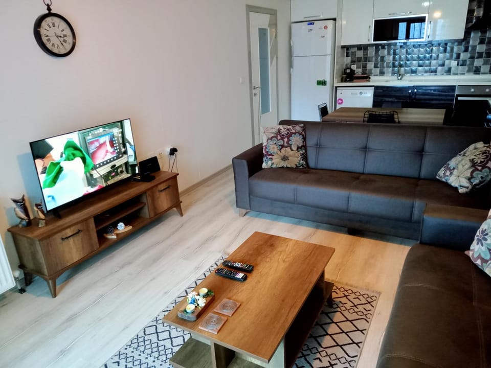 Communal lounge/ TV room, TV and multimedia, Kitchen or kitchenette, Living room, Seating area, Dining area, Evening entertainment