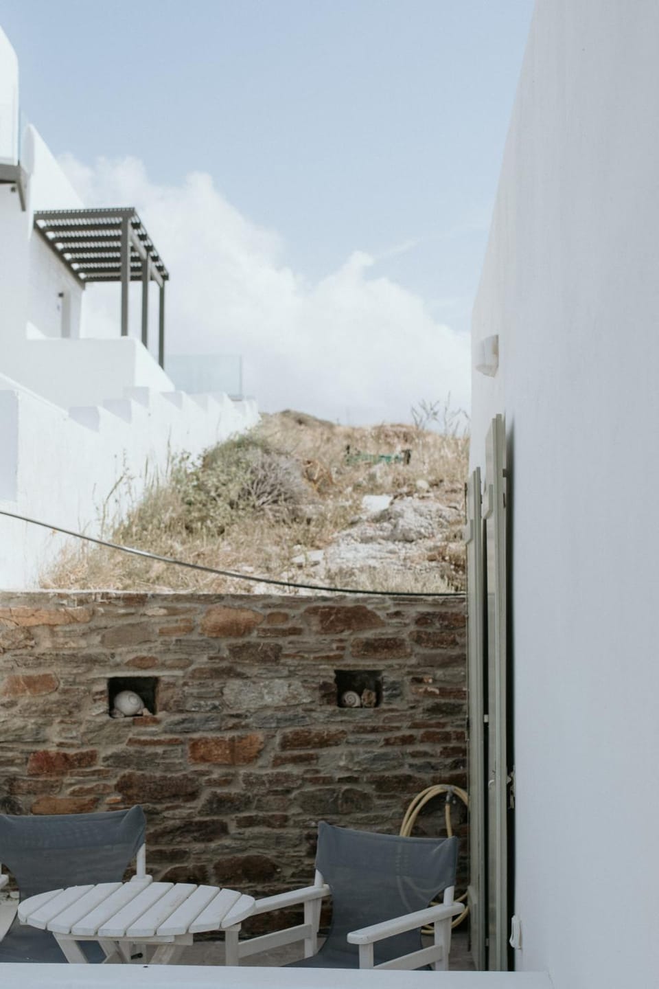 Pnoe Houses by KHI Apartment in Kea-Kythnos