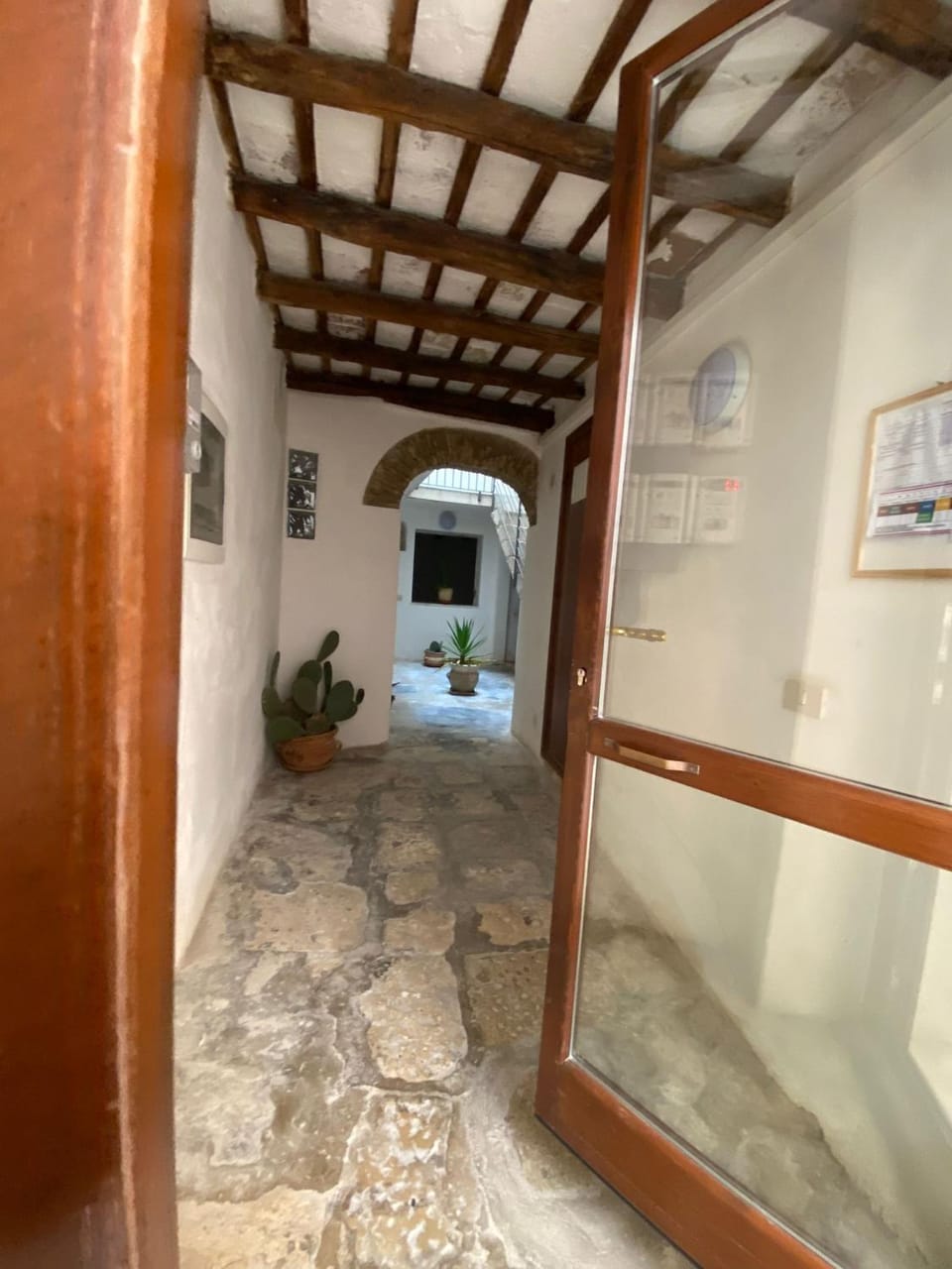 Inner courtyard view