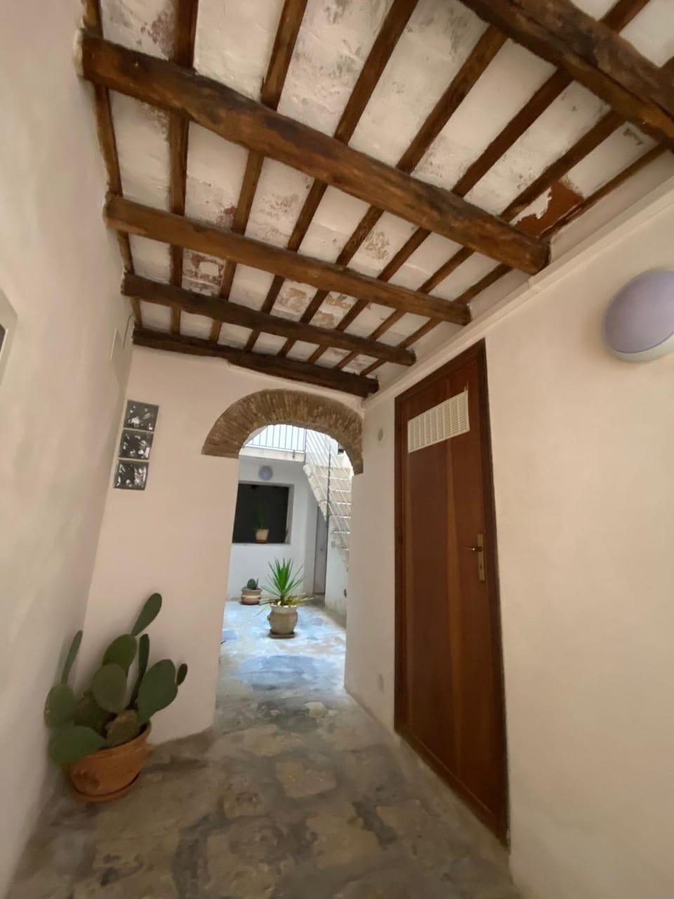 Inner courtyard view