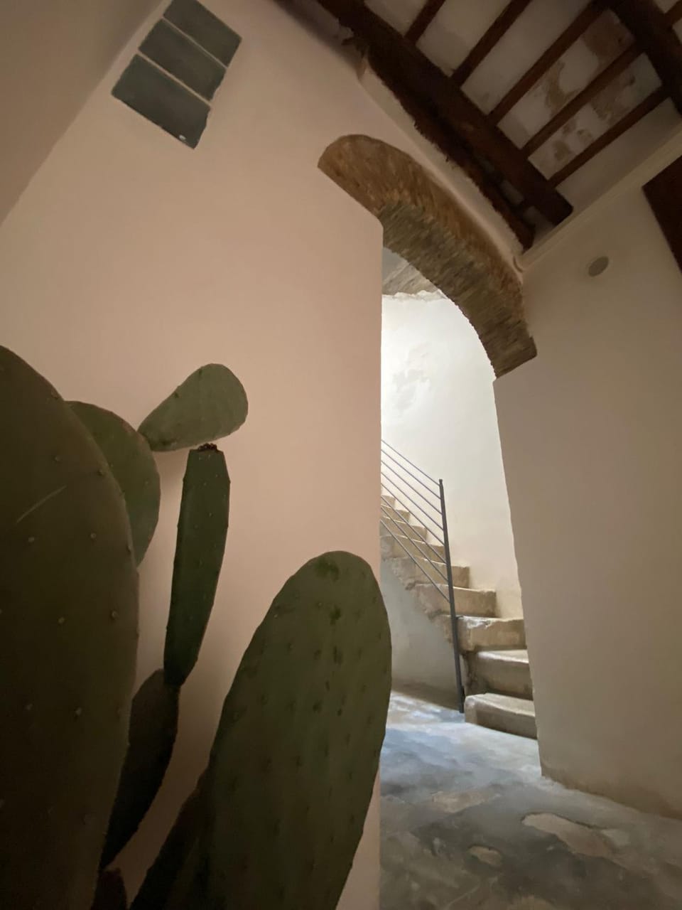Inner courtyard view
