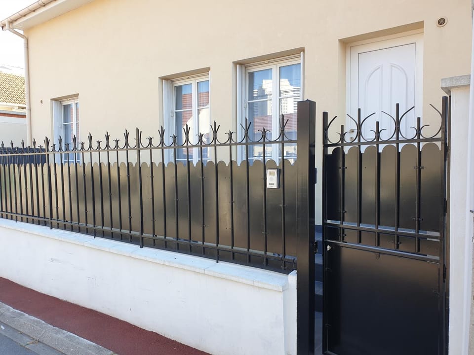 Facade/entrance, Quiet street view