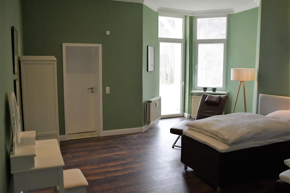 Ferienwohnung Villa Augusta-Bel Etage mit Infrarotkabine Apartment in Goslar