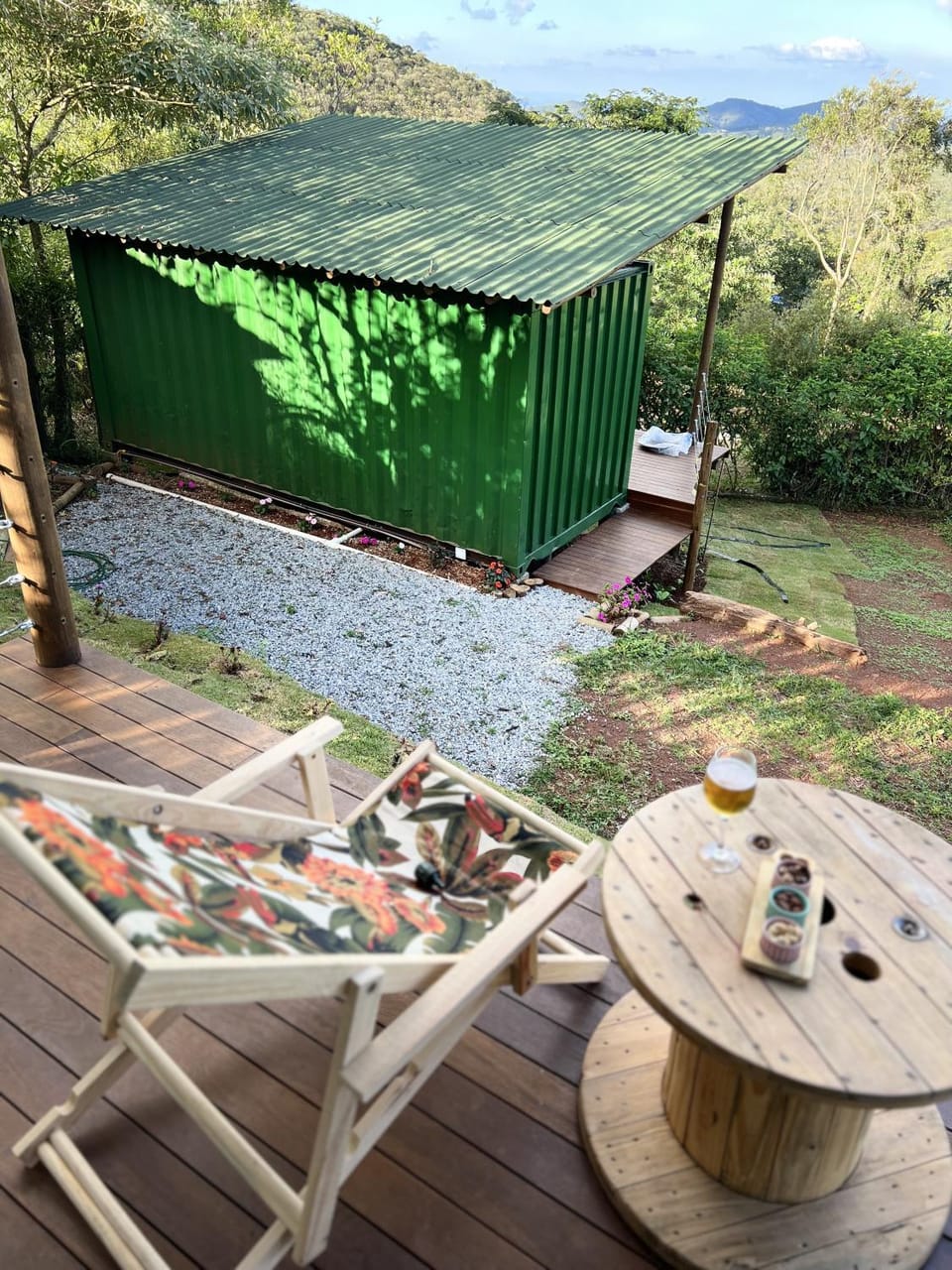 Patio, Garden, View (from property/room), Mountain view