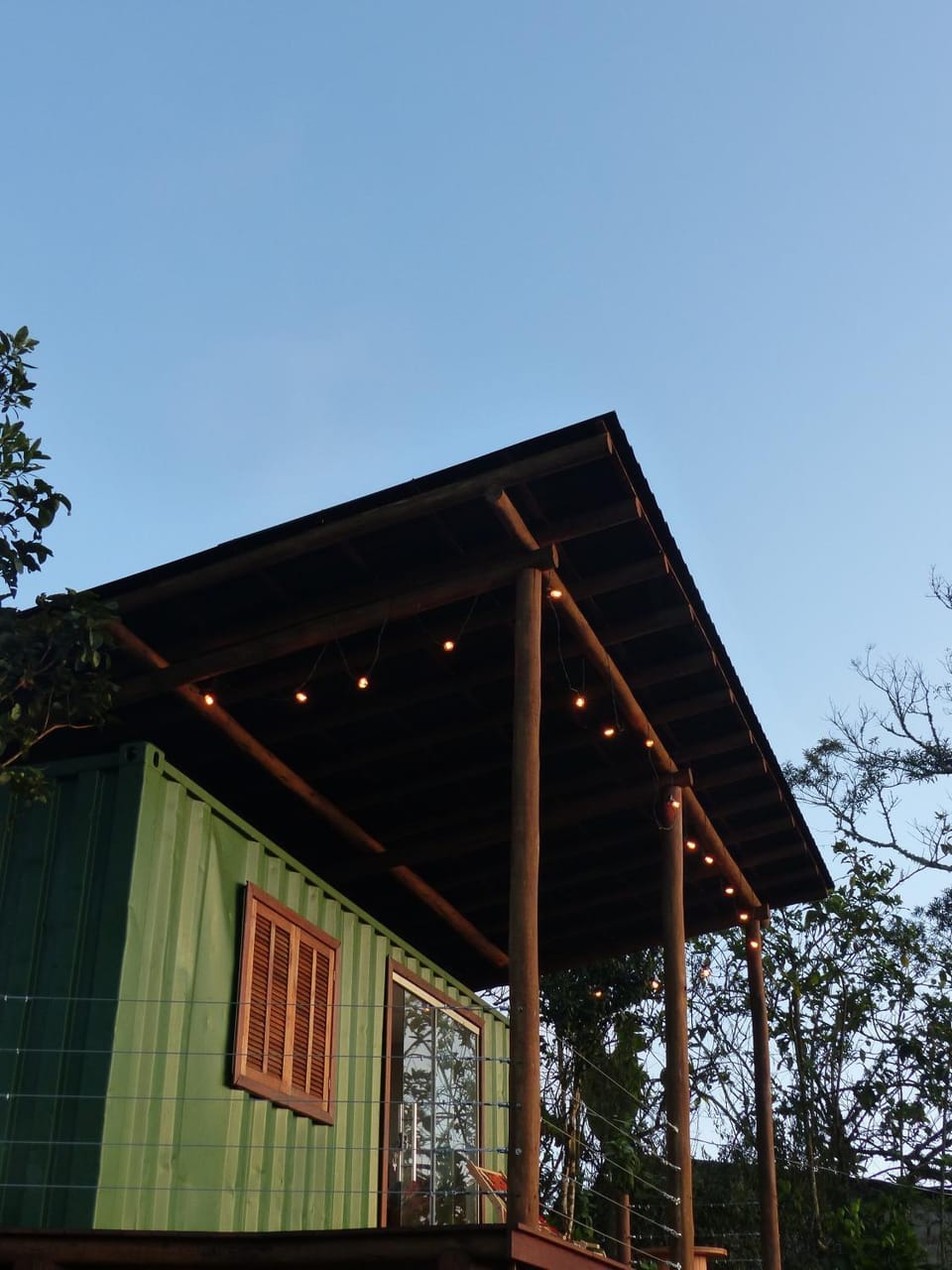 Property building, Patio