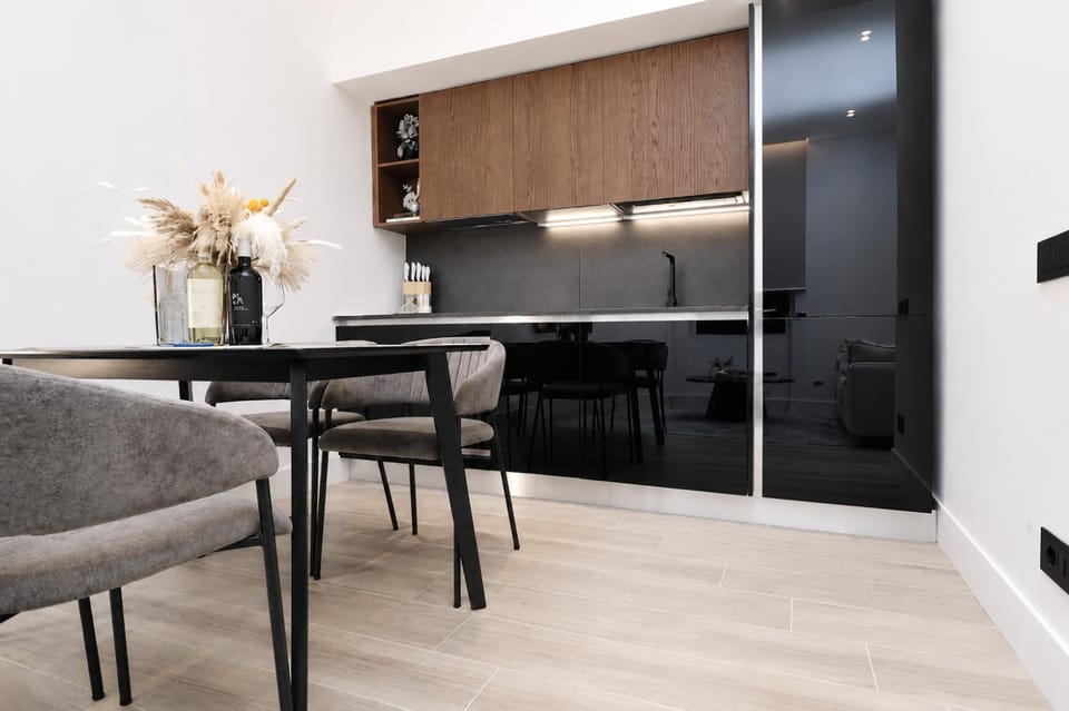 Dining area, kitchen, kitchen