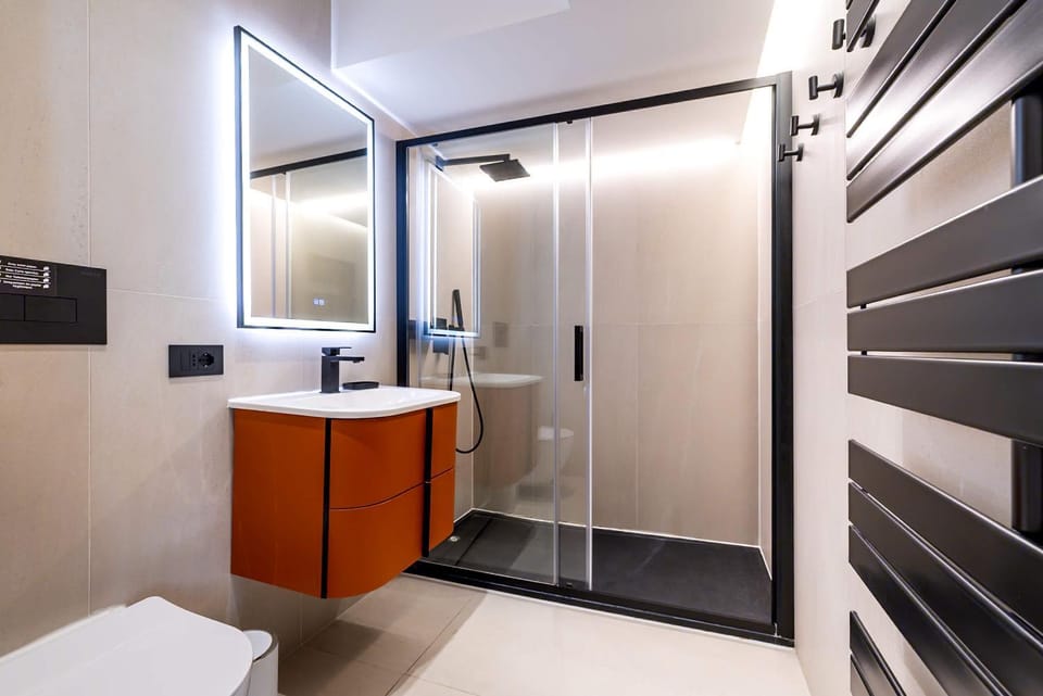Shower, Bathroom, Photo of the whole room