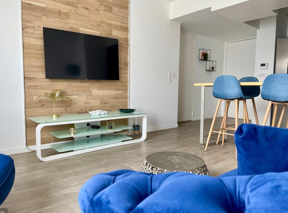 Le Nautica - Proche CDG - 4 Prs - Balcon Apartment in Île-de-France