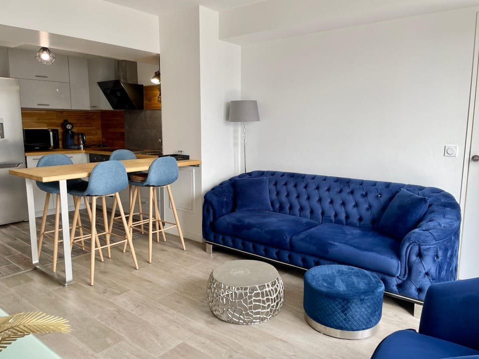 Le Nautica - Proche CDG - 4 Prs - Balcon Apartment in Île-de-France