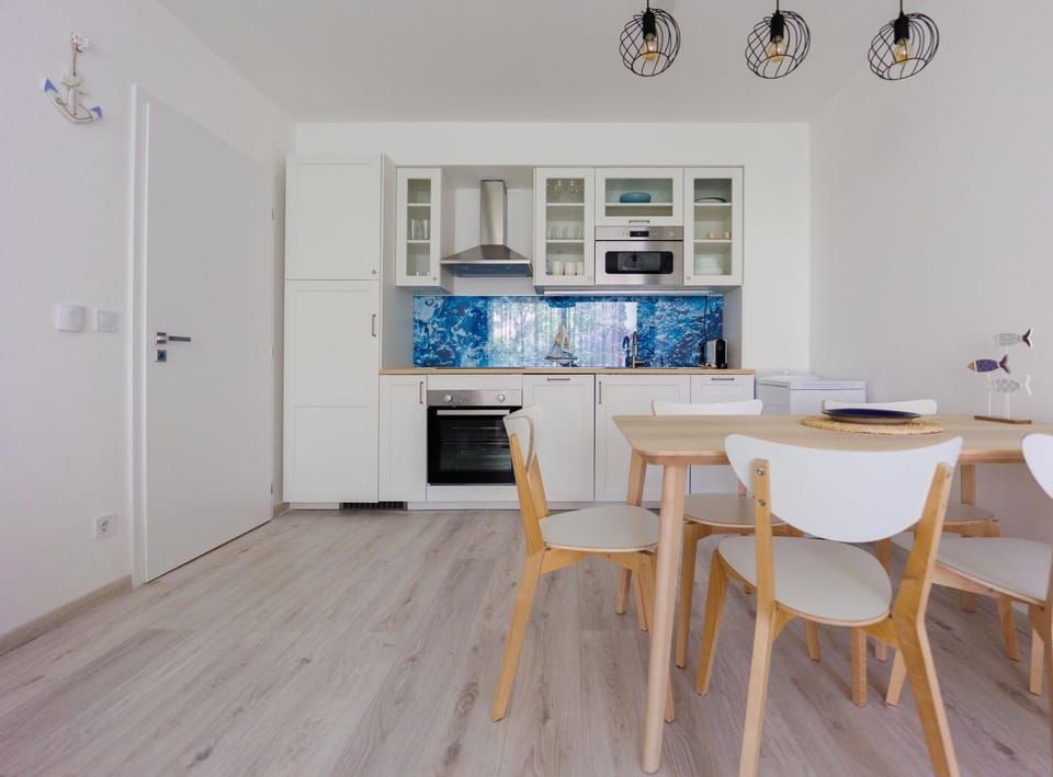 Kitchen or kitchenette, Dining area, dishwasher, oven, stove
