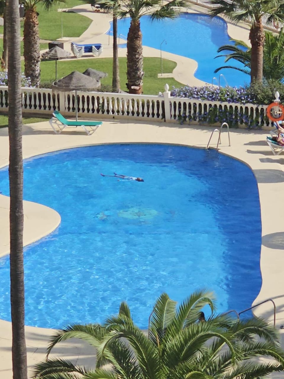 Private Room Shared Apartment Sea View Pool Marbella Mijas Apartment in Sitio de Calahonda