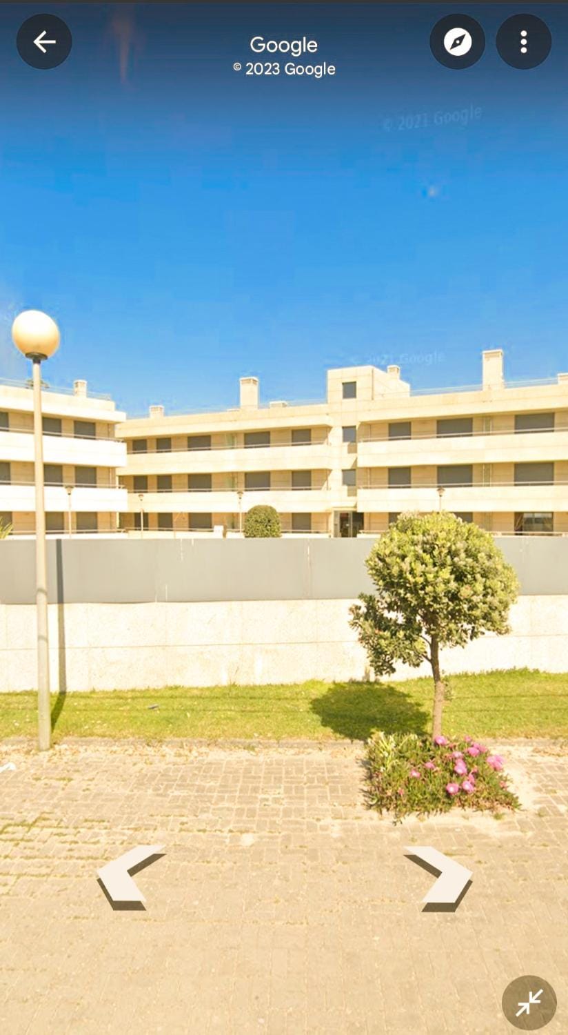 BEACH FRONT APARTMENT - with swimming pool, barbecue and tennis court! Apartment in Viana do Castelo District