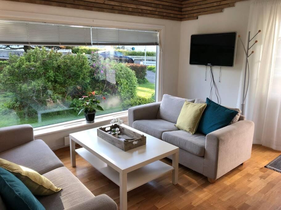 Lys og trivelig leilighet i Larvik Apartment in Viken, Norway