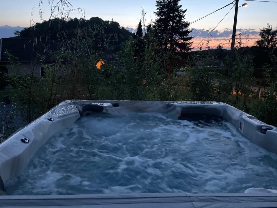 Gîte des 5 cépages avec jacuzzi 3 étoiles House in Jura