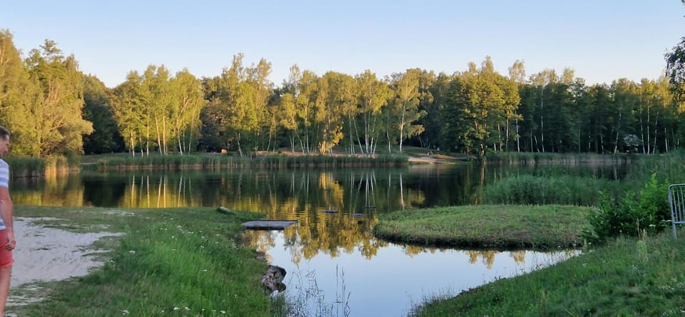 Natural landscape, Lake view