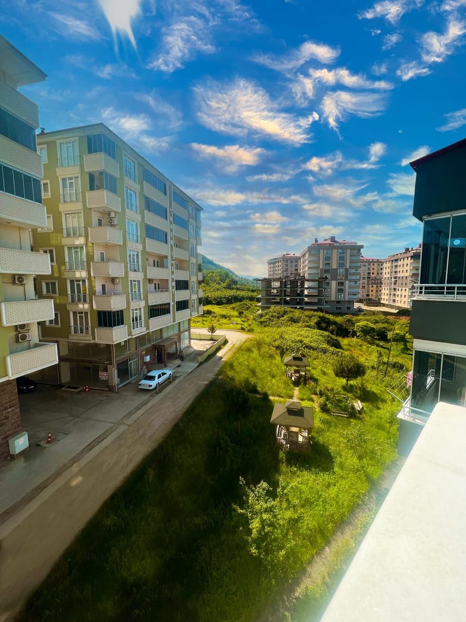 Day, Natural landscape, Garden, Garden, City view, Garden view, Street view