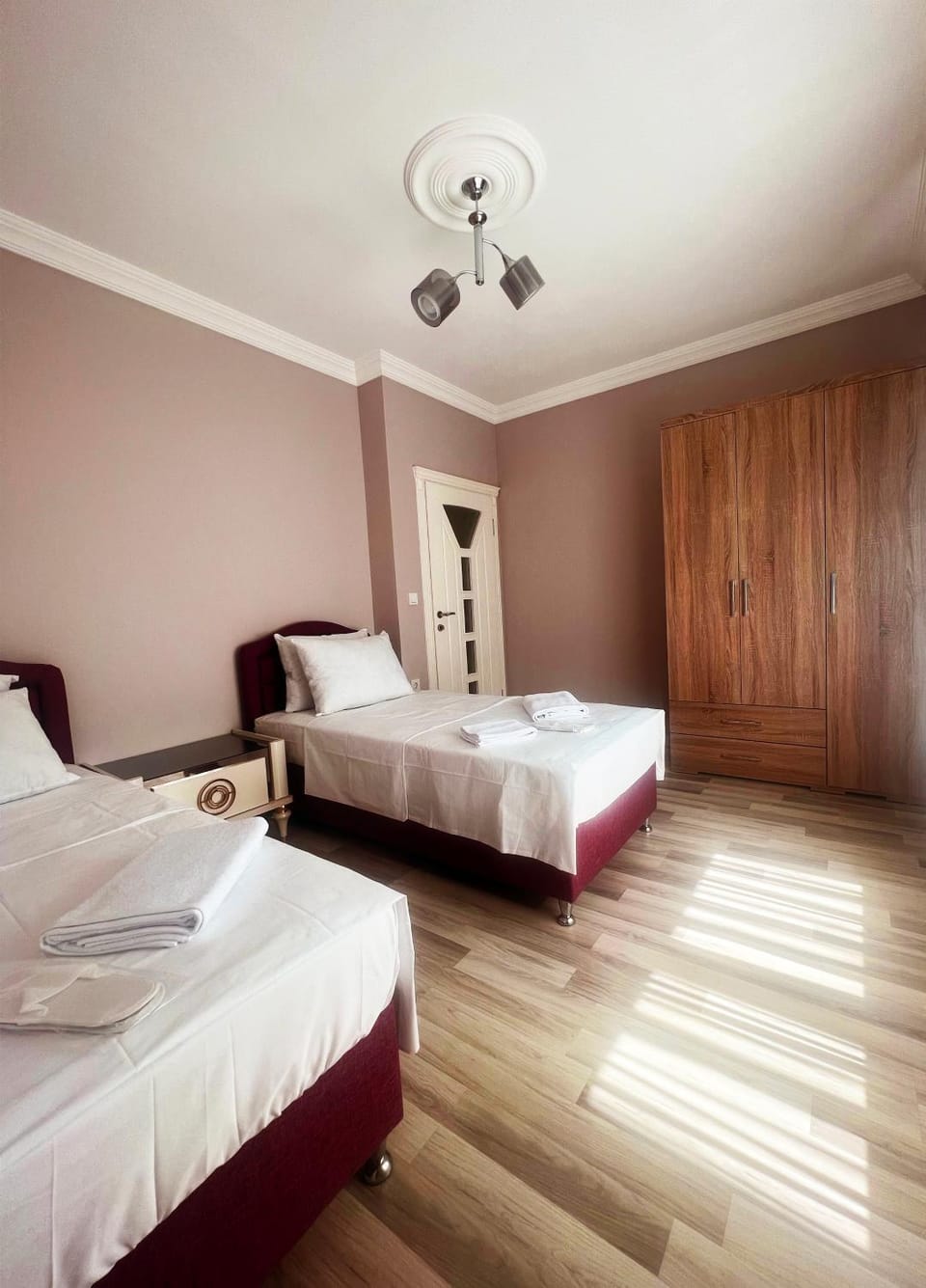Bed, Photo of the whole room, Bedroom, wardrobe