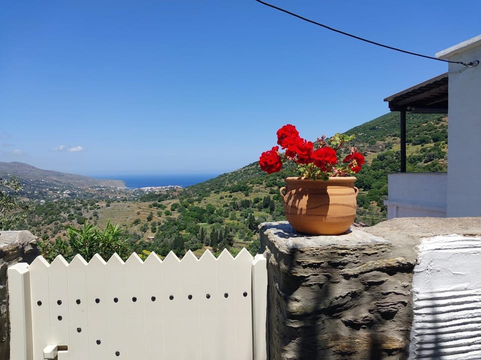 Day, Natural landscape, View (from property/room), Sea view