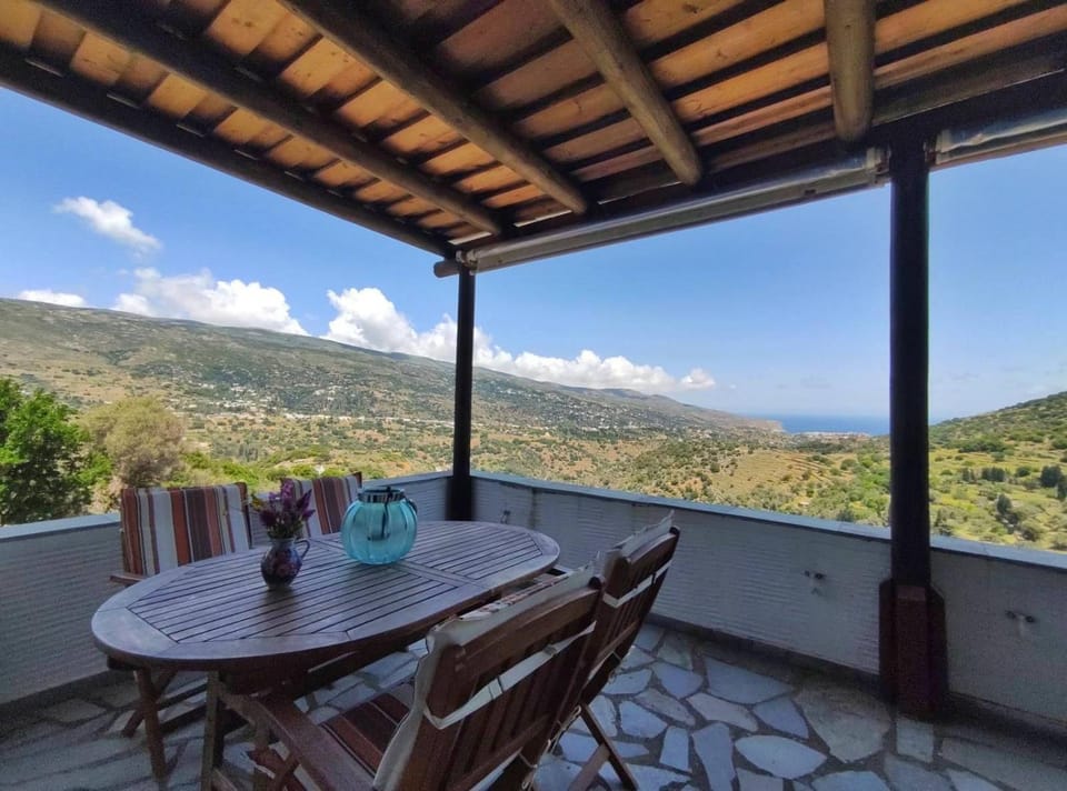 Patio, Spring, Sea view