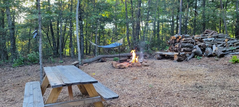 Private place for rest in the forest Tent 1 Forrest Cump Luxury tent in Caldwell