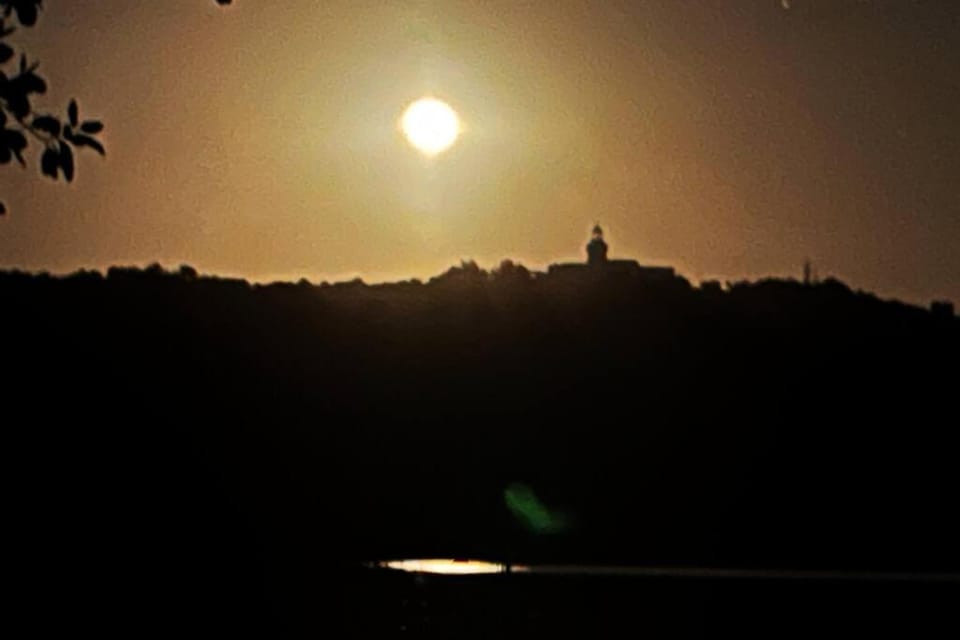 Natural landscape, Sunset