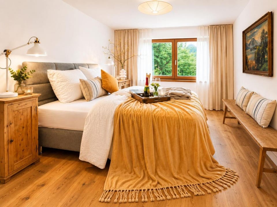 Bed, Bedroom