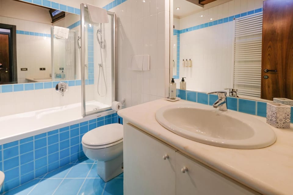Shower, Toilet, Bathroom, Bath
